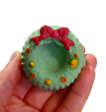 Mini Christmas Bath Bomb