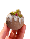 Mini Christmas Bath Bomb