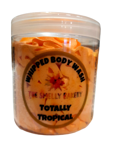 Whipped Body Wash- Totally Tropical
