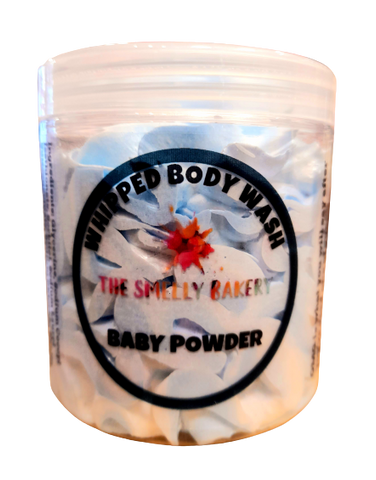 Whipped Body Wash- Baby Powder