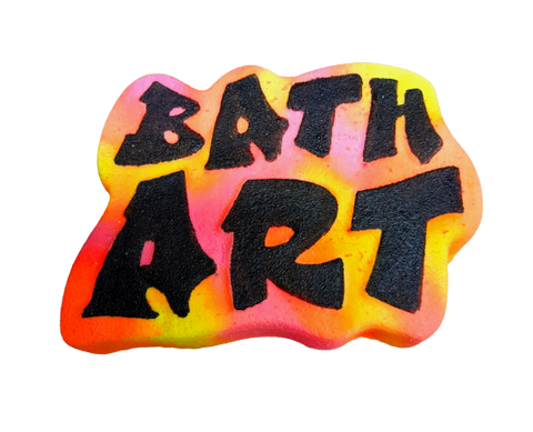 Bath Art- Bath Bomb