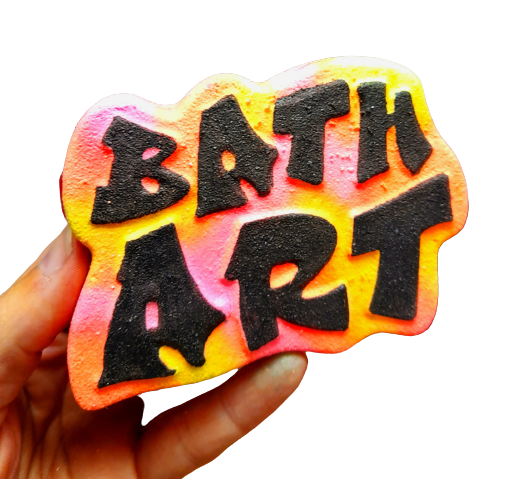 Bath Art- Bath Bomb