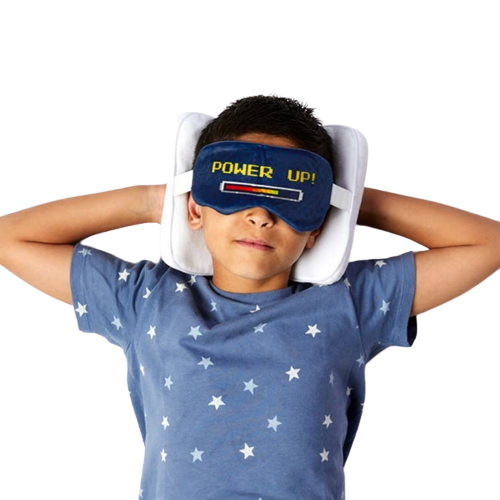 Eye Mask & Pillow Set