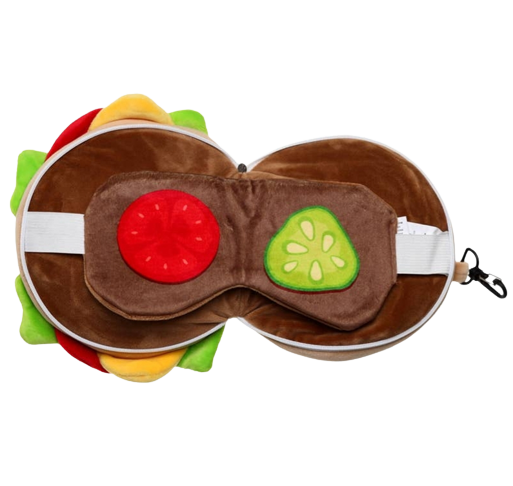 Eye Mask & Pillow Set