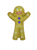 Gingerbread Man- Bath Bomb