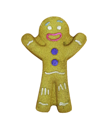 Gingerbread Man- Bath Bomb