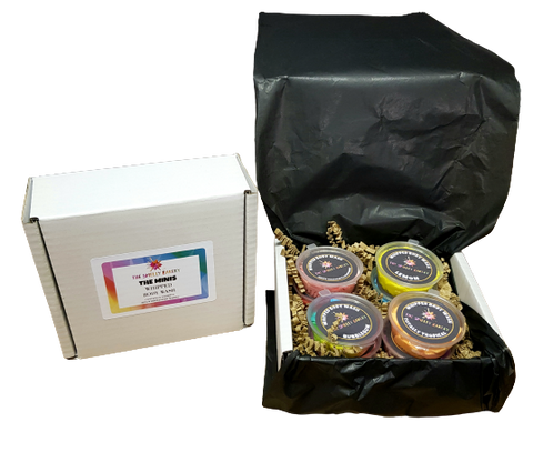 The Minis Gift Set- Whipped Body Wash