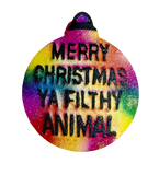 Merry Christmas Ya Filthy Animal- Bath Bomb