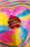 Merry Christmas Ya Filthy Animal- Bath Bomb