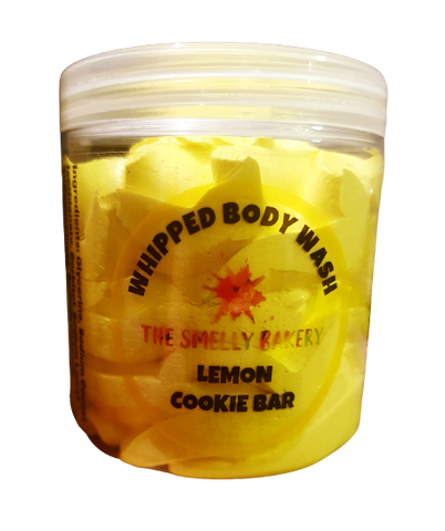 Whipped Body Wash- Lemon Cookie Bar