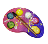 Paint Palette- Bath Bomb