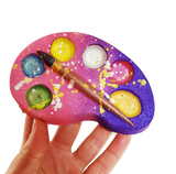 Paint Palette- Bath Bomb