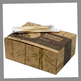 Bamboo Cotton Buds- Vegan, Plastic free