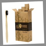 Bamboo Toothbrush- Vegan, plastic free