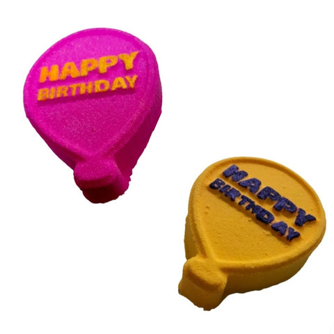 Happy Birthday Balloon- Bath Bomb
