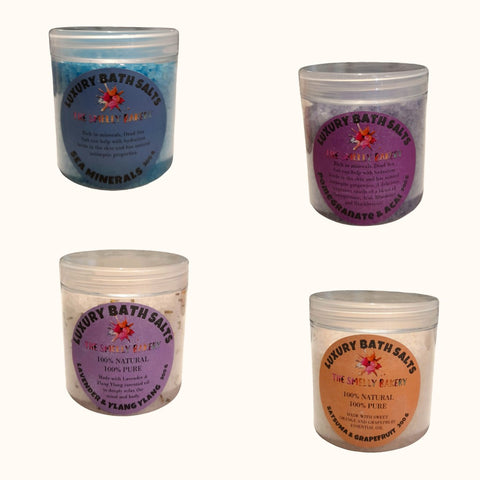Luxurious Bath Salts