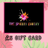 THE SMELLY BAKERY GIFT CARD