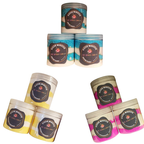 Fizzie Whizzies & Bath Soaks