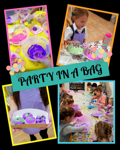 PARTY IN A BAG- In Your Own Home Or Venue