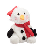 Plush Christmas Snowman Heat Pack