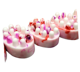 Massage Soap Bar- Red Berry Sorbet