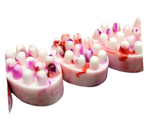 Massage Soap Bar- Red Berry Sorbet