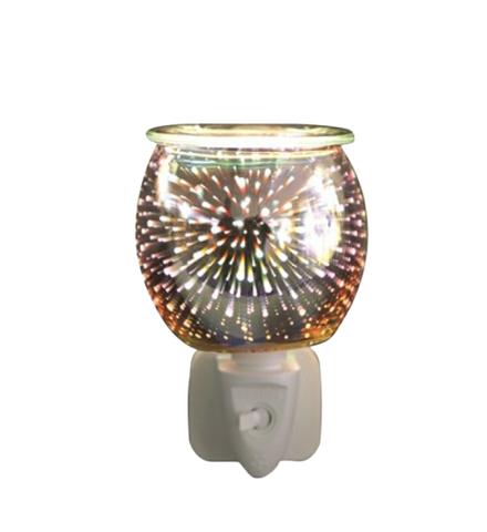 Wax Melt Burner Plug In- 3d Burst