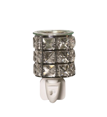 Wax Melt Burner Plug In- Crystal
