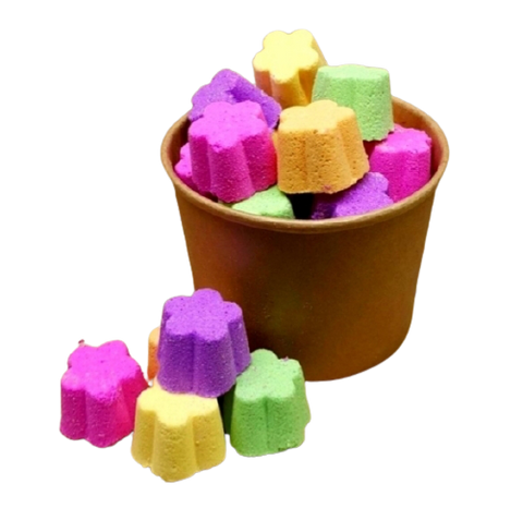 Flower Pot Bath Bombs