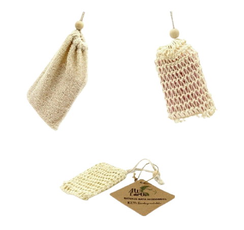 Natural Biodegradable Soap Pouch