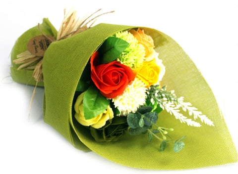 Soap Flower Bouquet