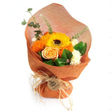 Soap Flower Bouquet