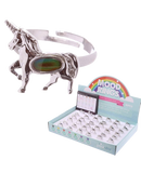 Rainbow Pony With Mood Ring - Bath Bomb