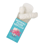 BIODEGRADABLE DENTAL FLOSS WITH DISPENSER - PEPPERMINT