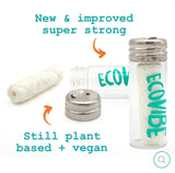 BIODEGRADABLE DENTAL FLOSS WITH DISPENSER - PEPPERMINT