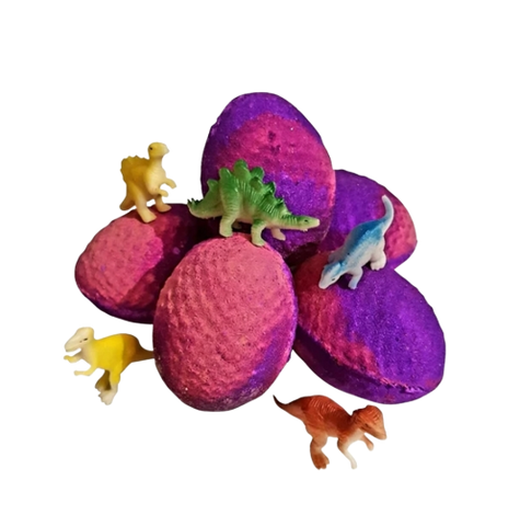 Dino Surprise Egg- Bath Bomb