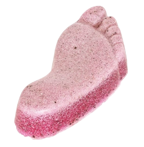 Candy Floss & Mallow Pumice Foot Scrub