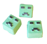 Pixel Face- Bath Bomb