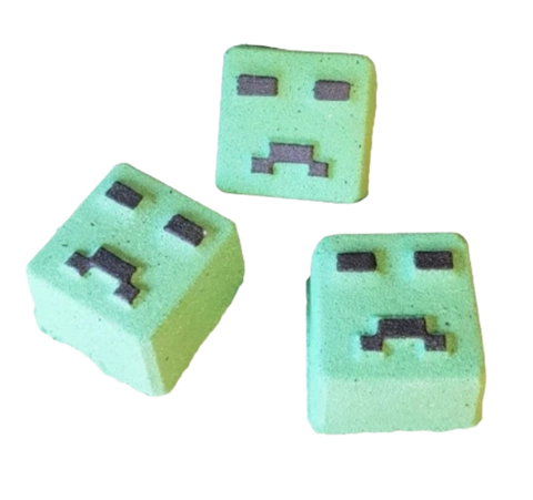 Pixel Face- Bath Bomb