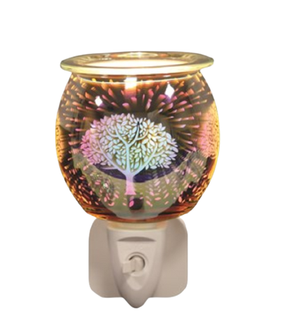 Wax Melt Burner Plug In-  3d Tree