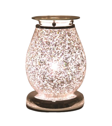 Wax Melt Burner- Glitter Star